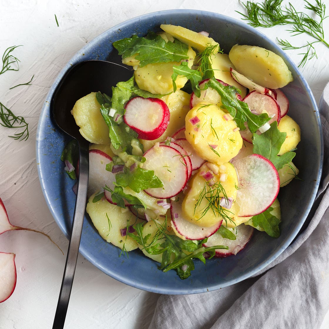 Kartoffel-Radieschen-Salat