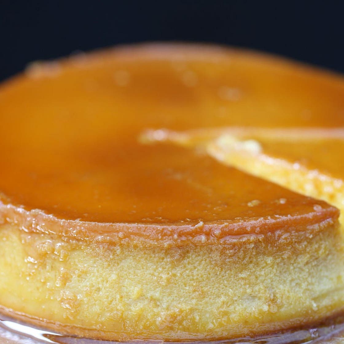 Cómo hacer flan napolitano con solo 5 ingredientes, ¡sin horno!