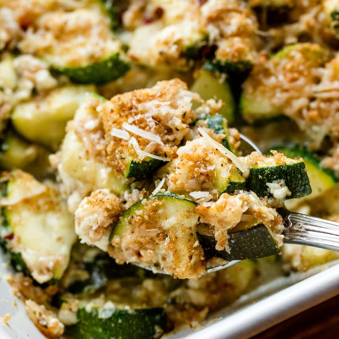 Feta Zucchini Bake (Easy Side Dish!)