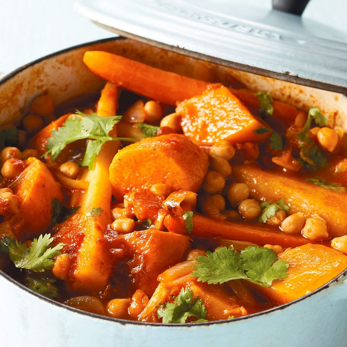 Winter root vegetable tagine recipe