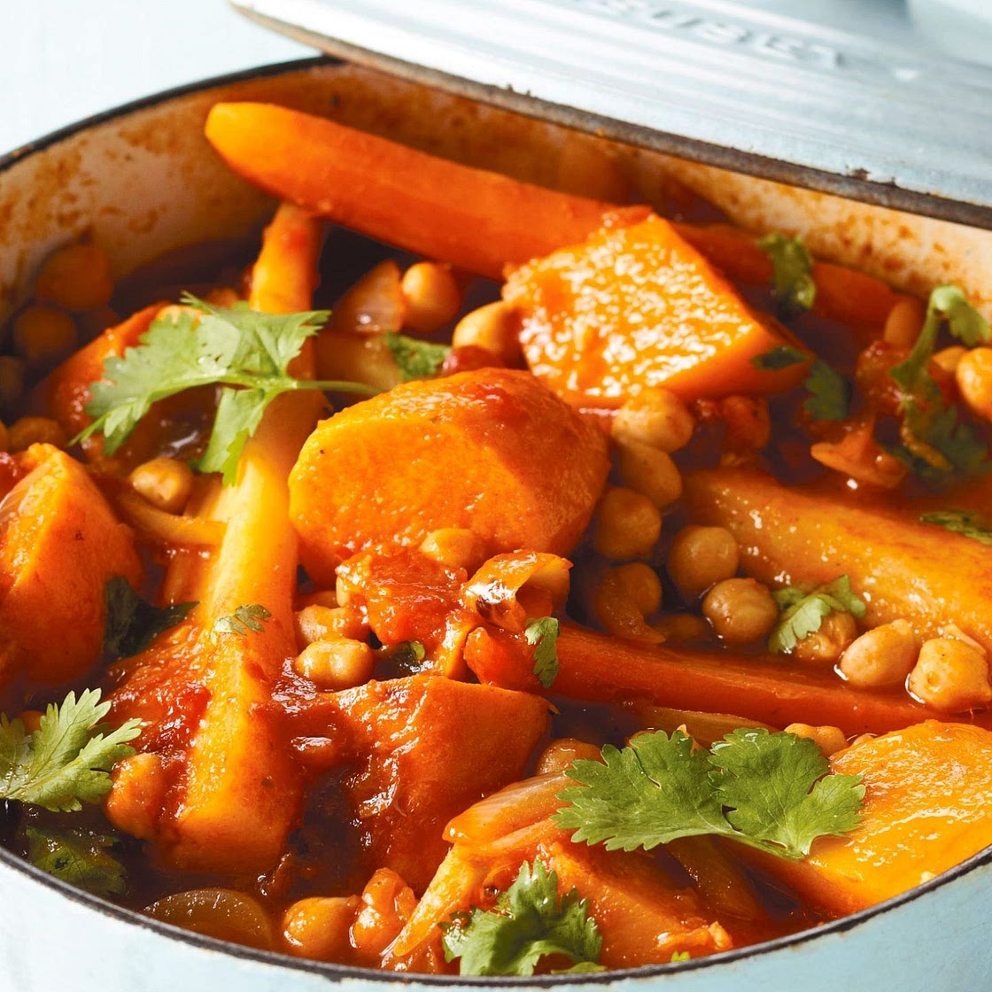 Winter root vegetable tagine recipe