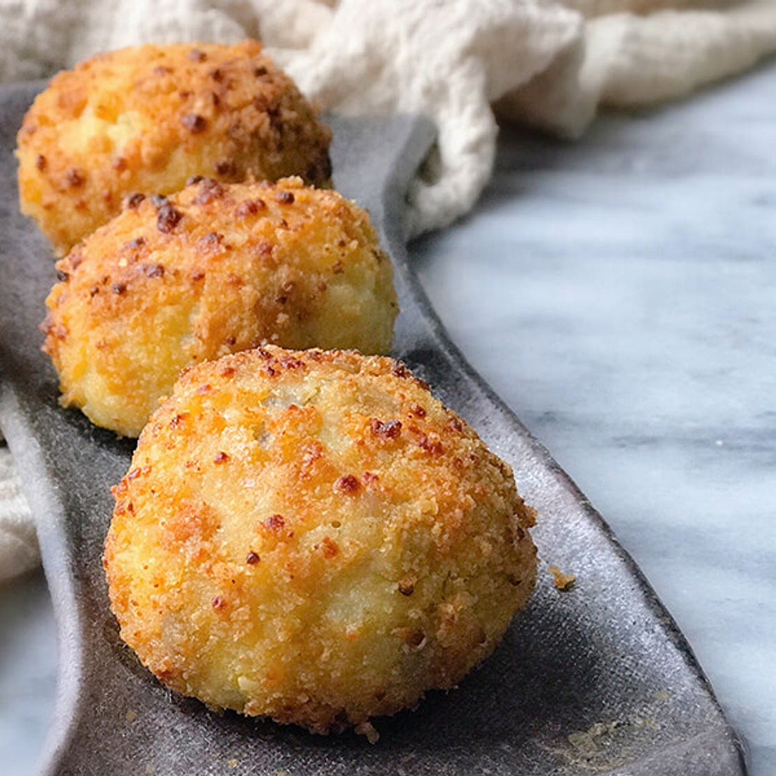 Jalapeno Cauliflower Rice Balls