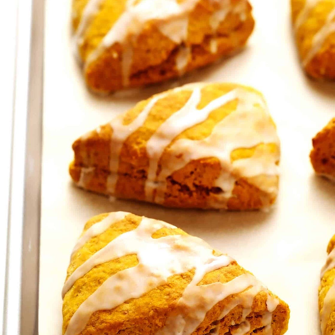 Pumpkin Scones