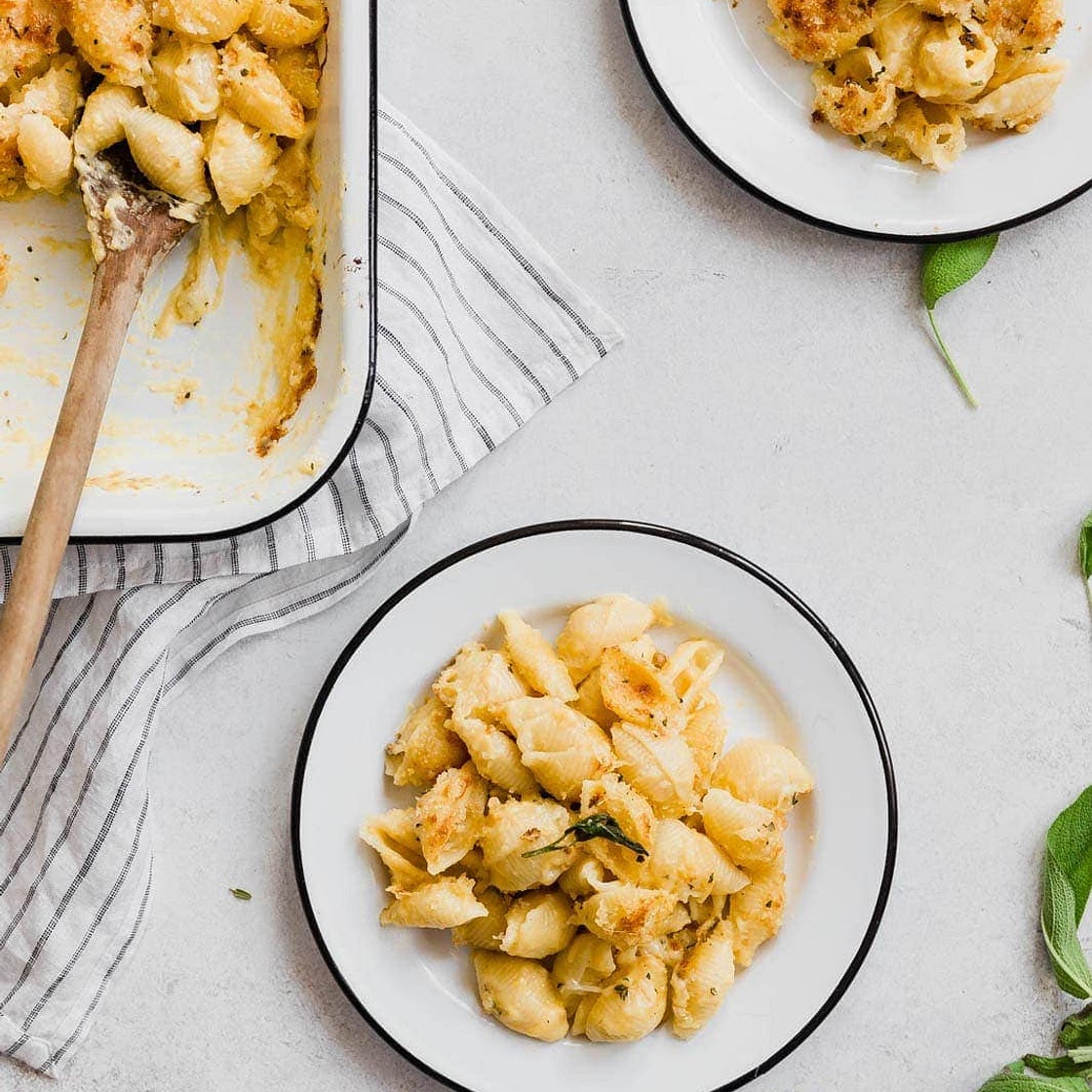 Butternut Squash Mac and Cheese