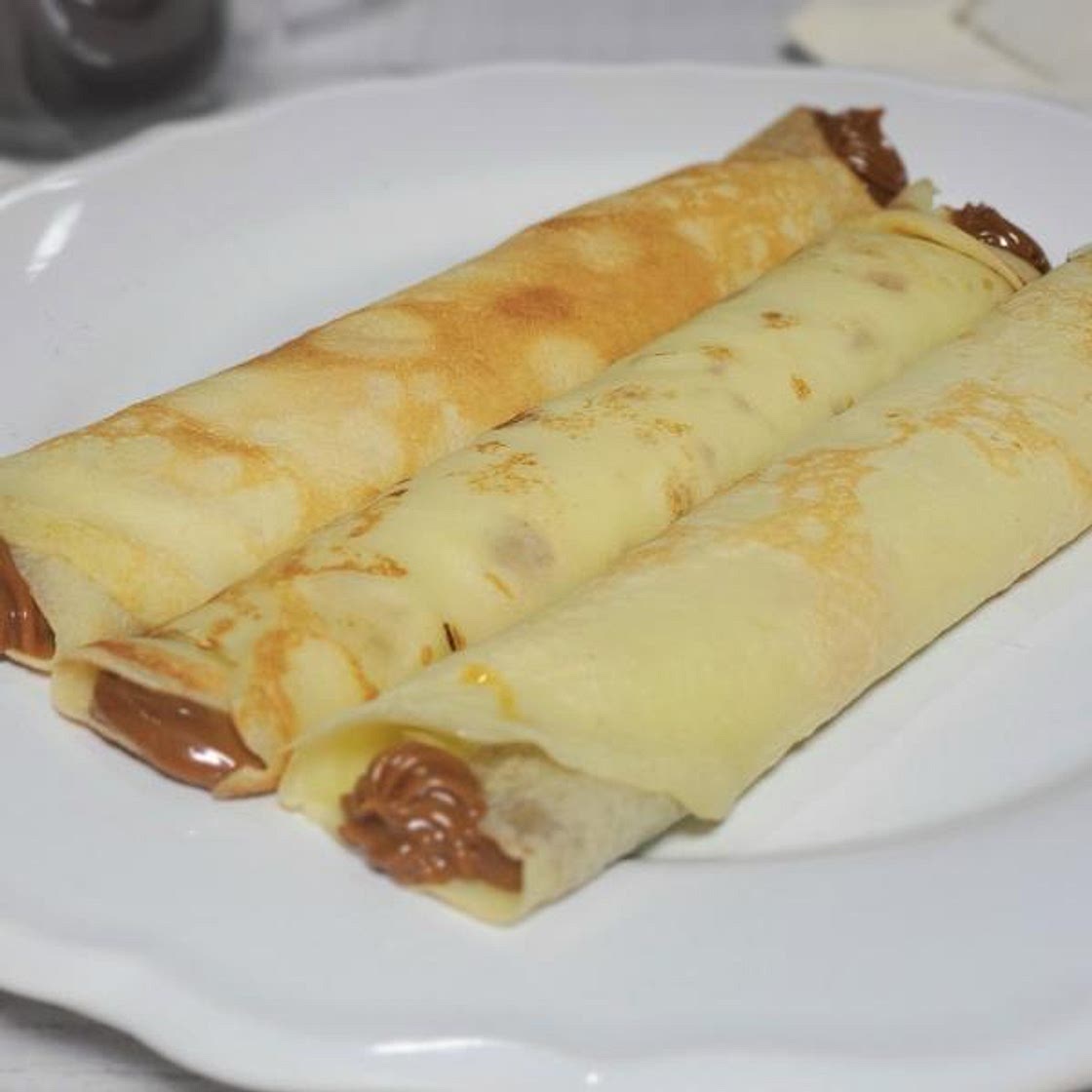 Receta de Panqueques con dulce de leche (filloas dulces)