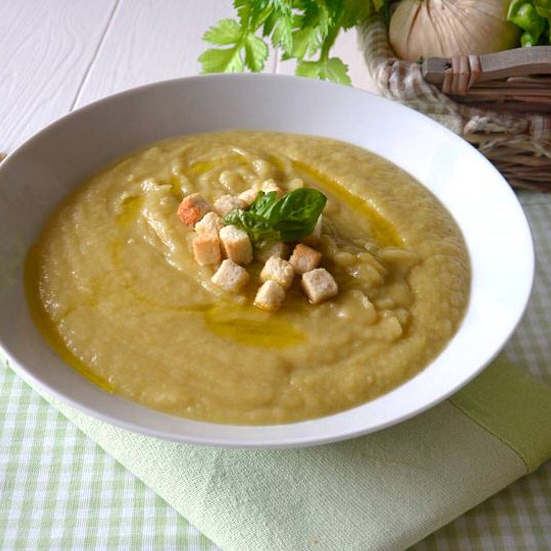 Vellutata di finocchio