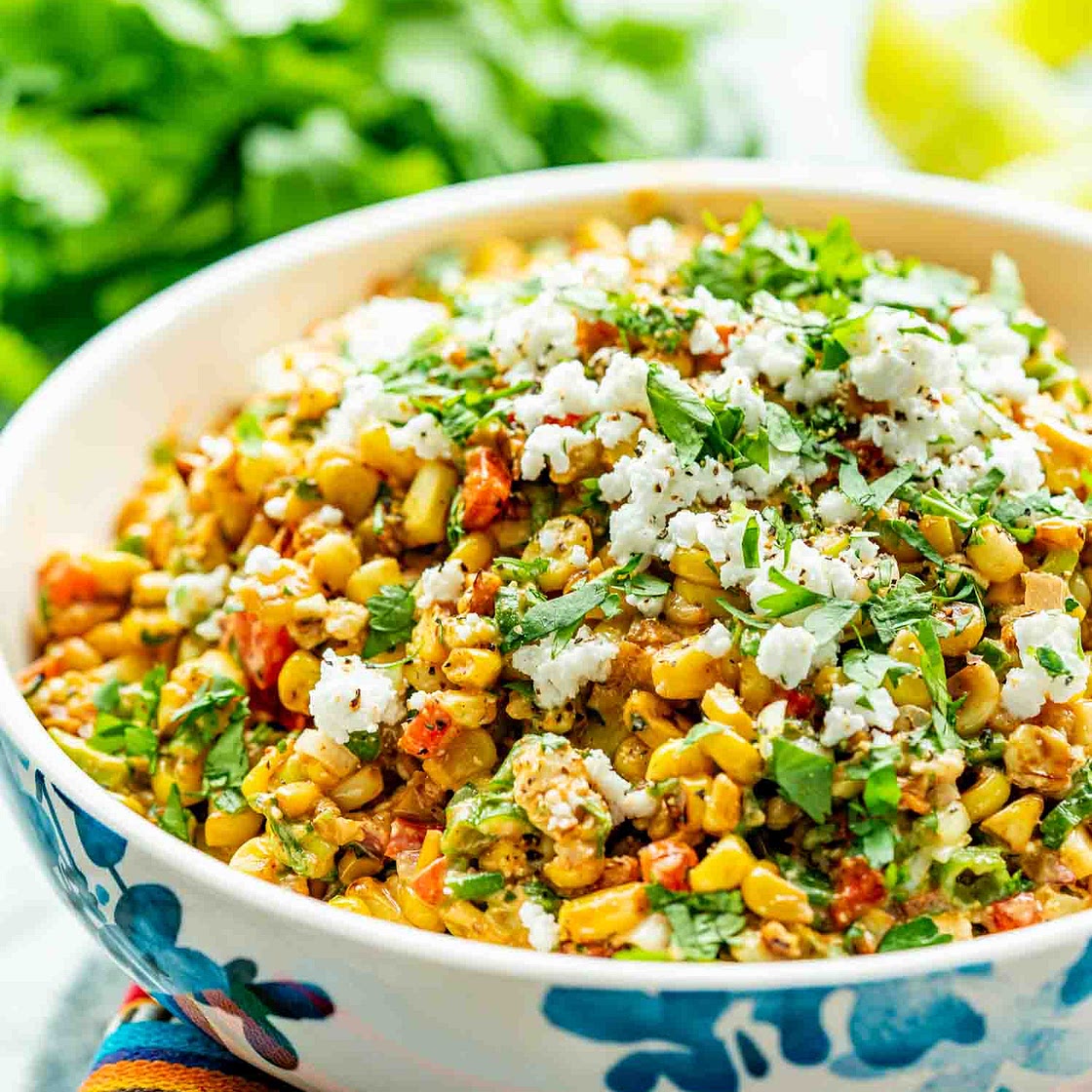 Mexican Street Corn Salad