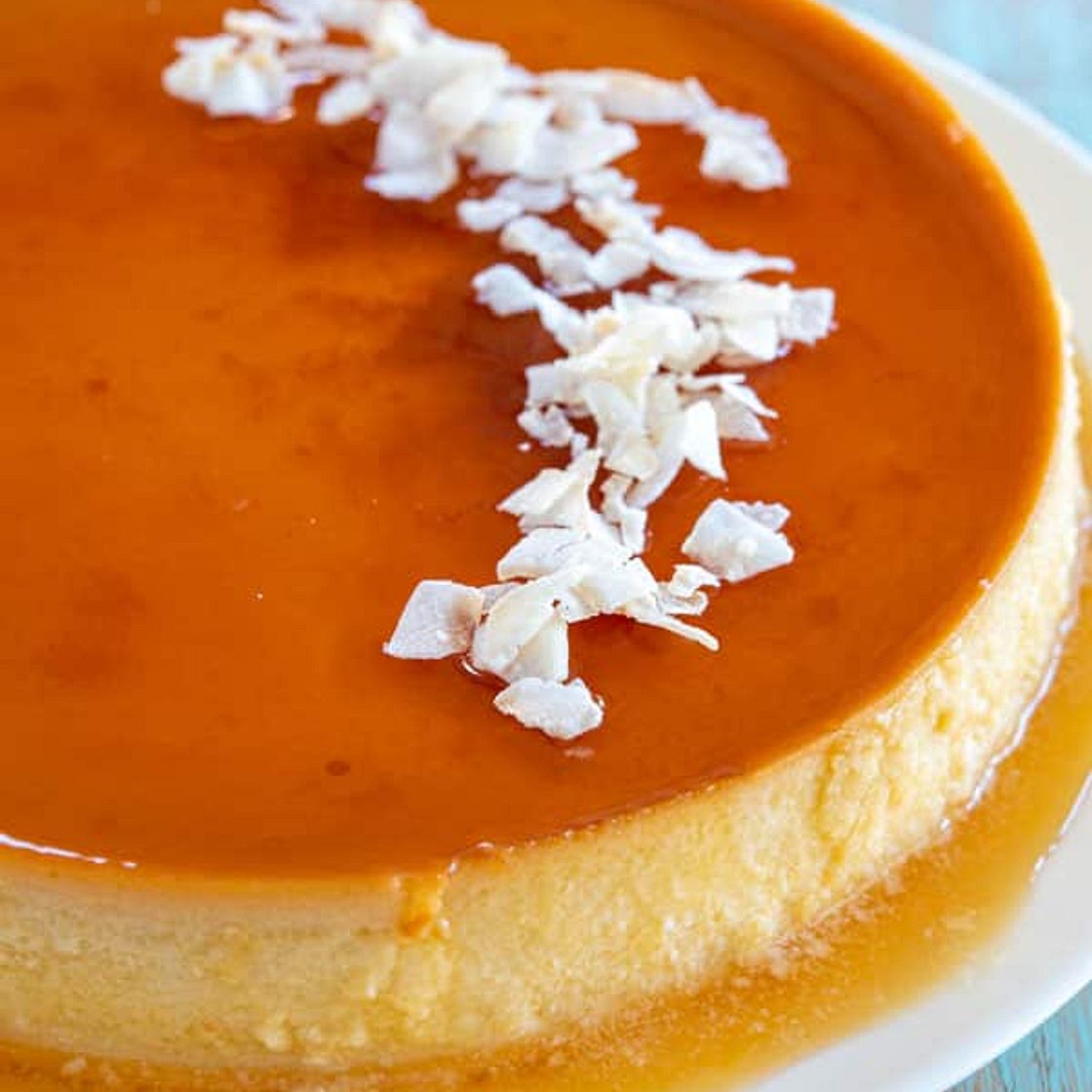 Flan de Coco (Coconut Flan)