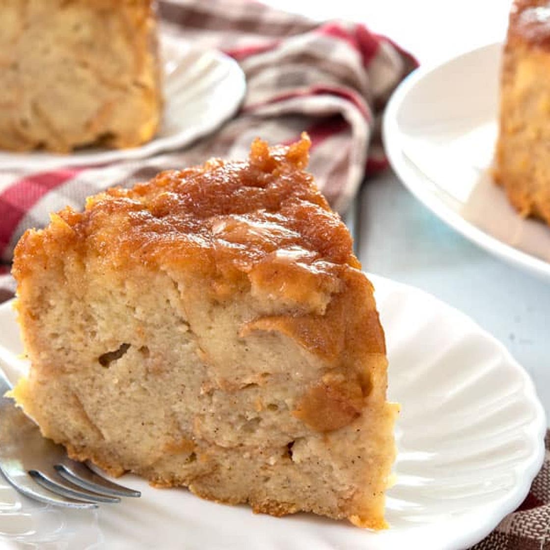 Budín de Pan (Bread Pudding)