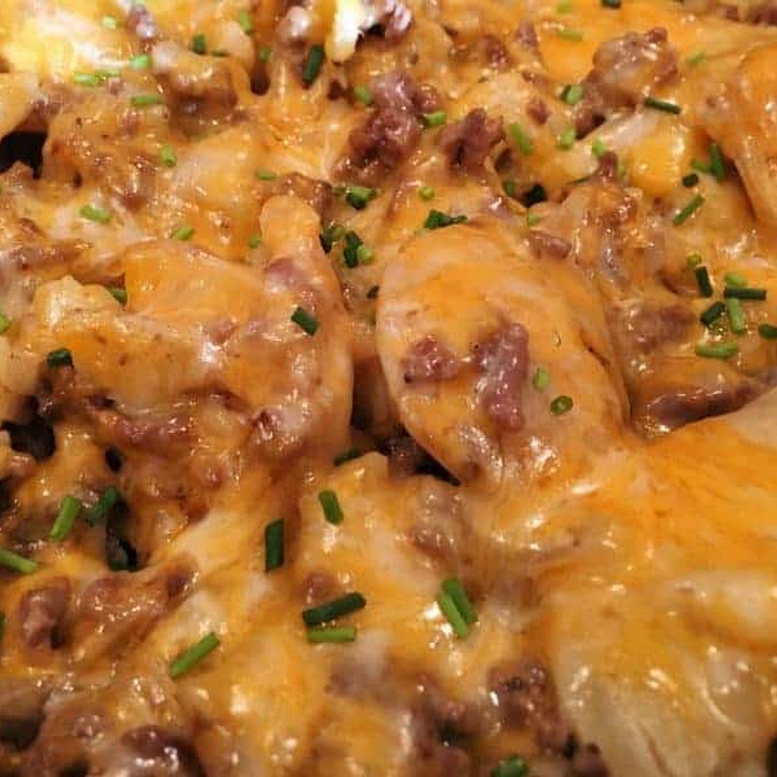 Country Hamburger Skillet Dinner