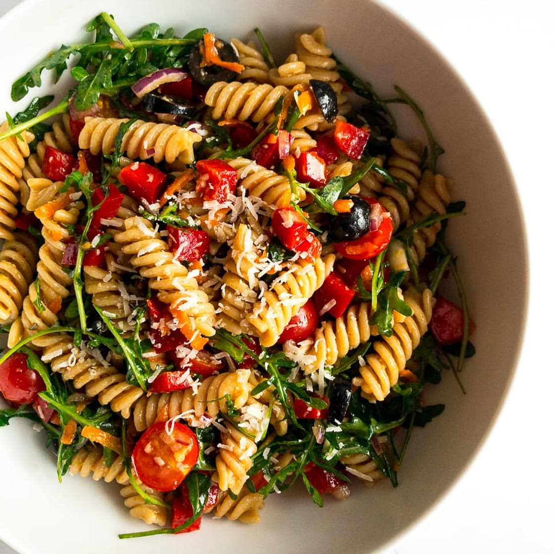 Zesty Italian Pasta Salad