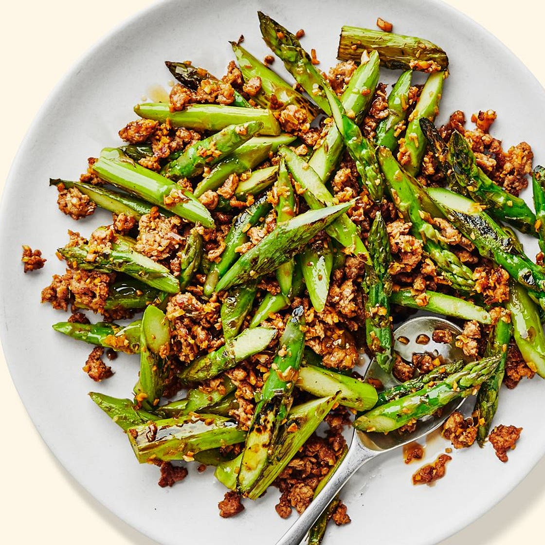 Pork and Asparagus Stir-Fry