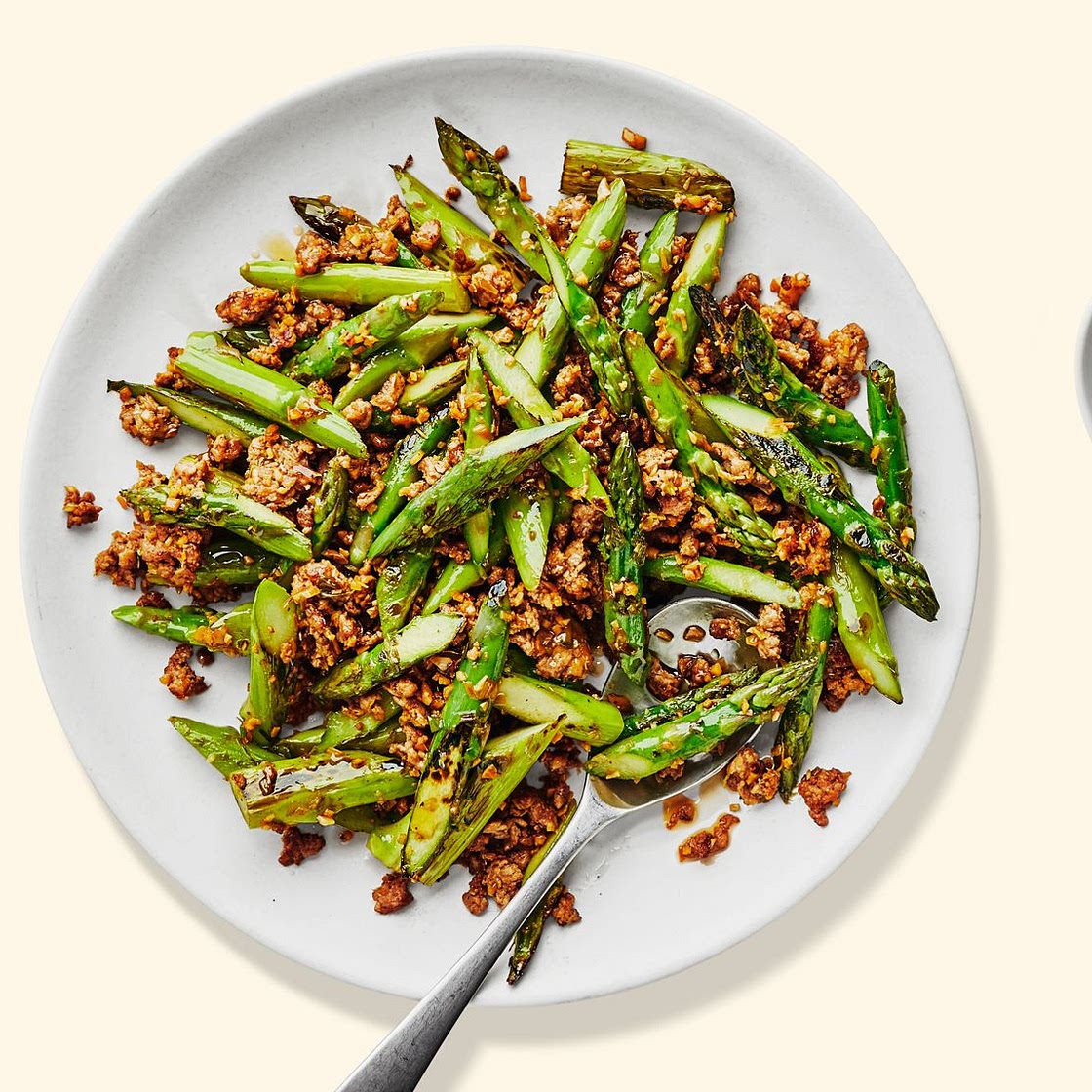 Pork and Asparagus Stir-Fry