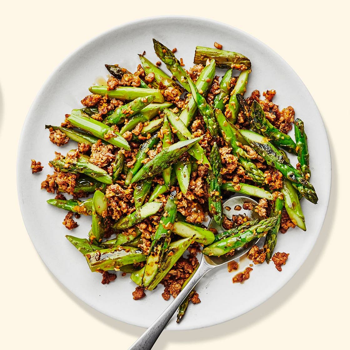 Pork and Asparagus Stir-Fry
