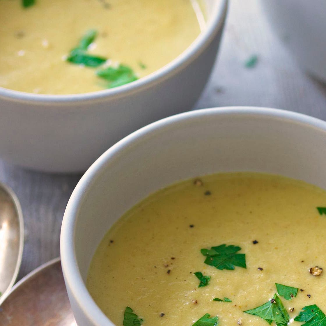Spiced Parsnip Soup Recipe