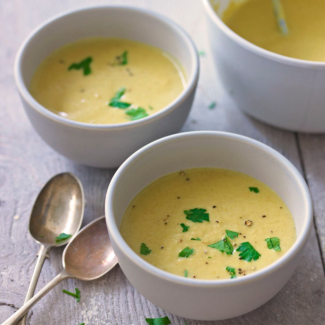 Spiced Parsnip Soup Recipe