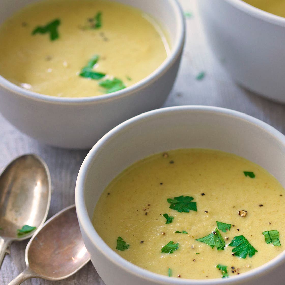 Spiced Parsnip Soup Recipe
