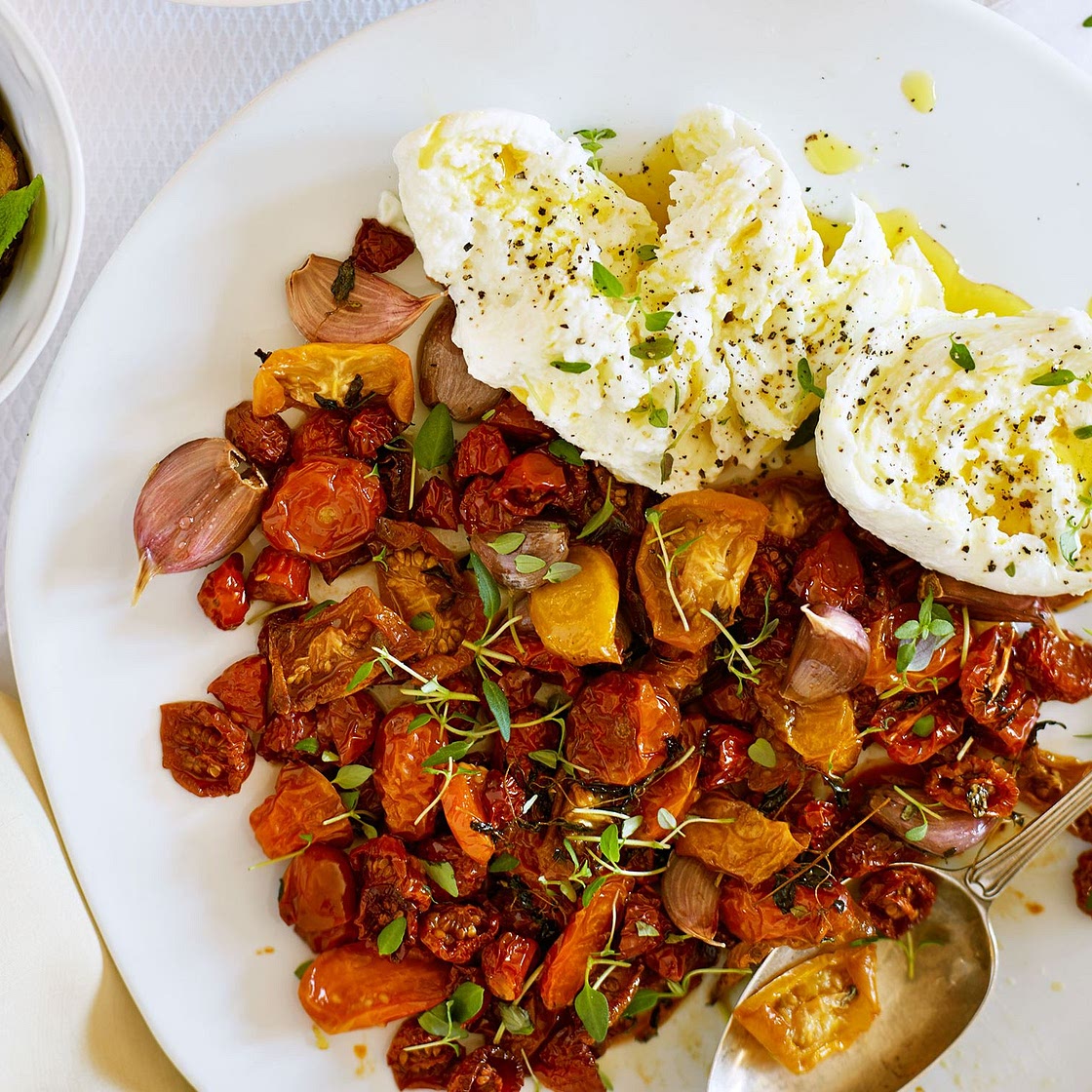 Slow Roasted Tomatoes Recipe