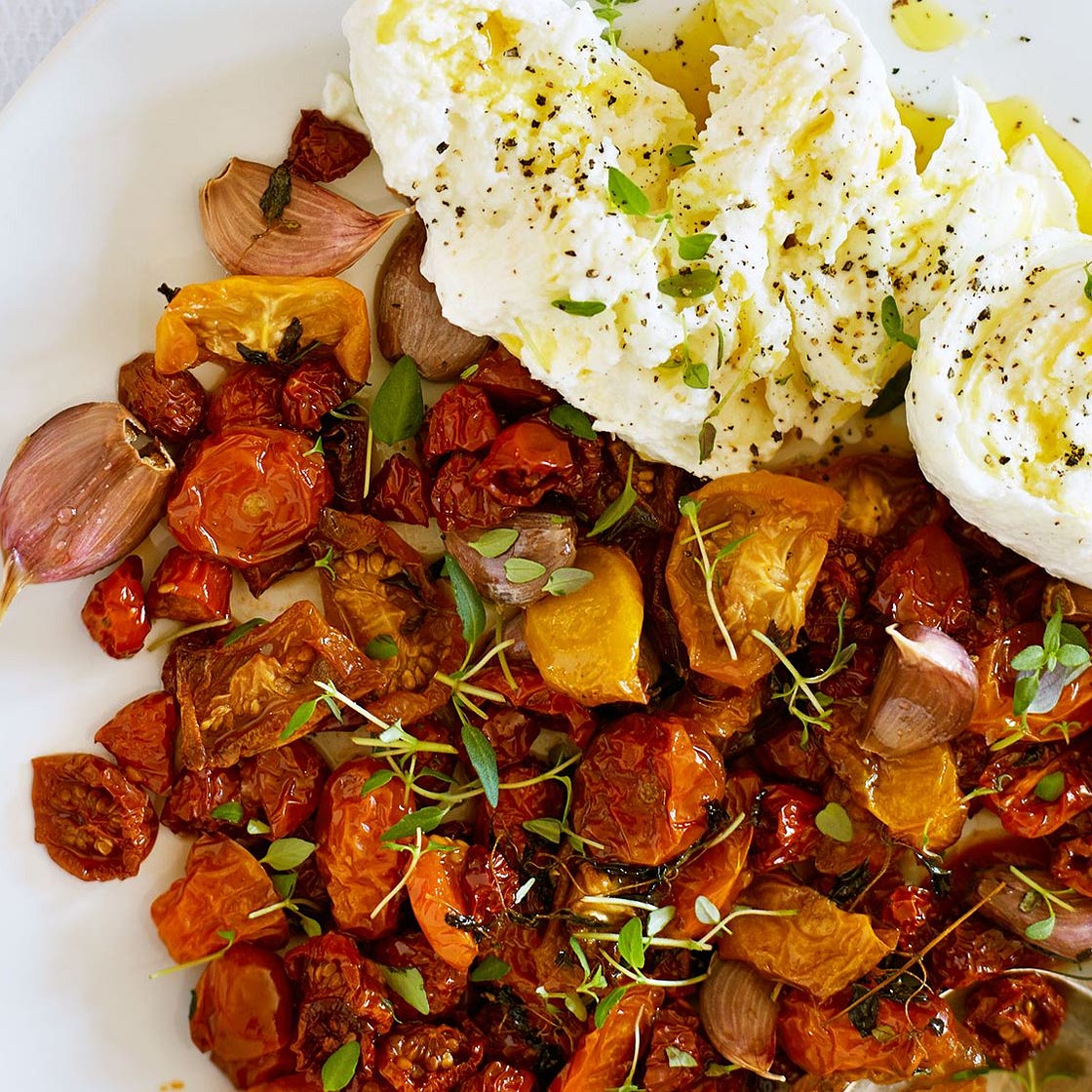 Slow Roasted Tomatoes Recipe