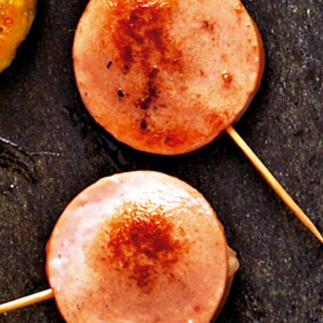 Würstchen-Spießchen