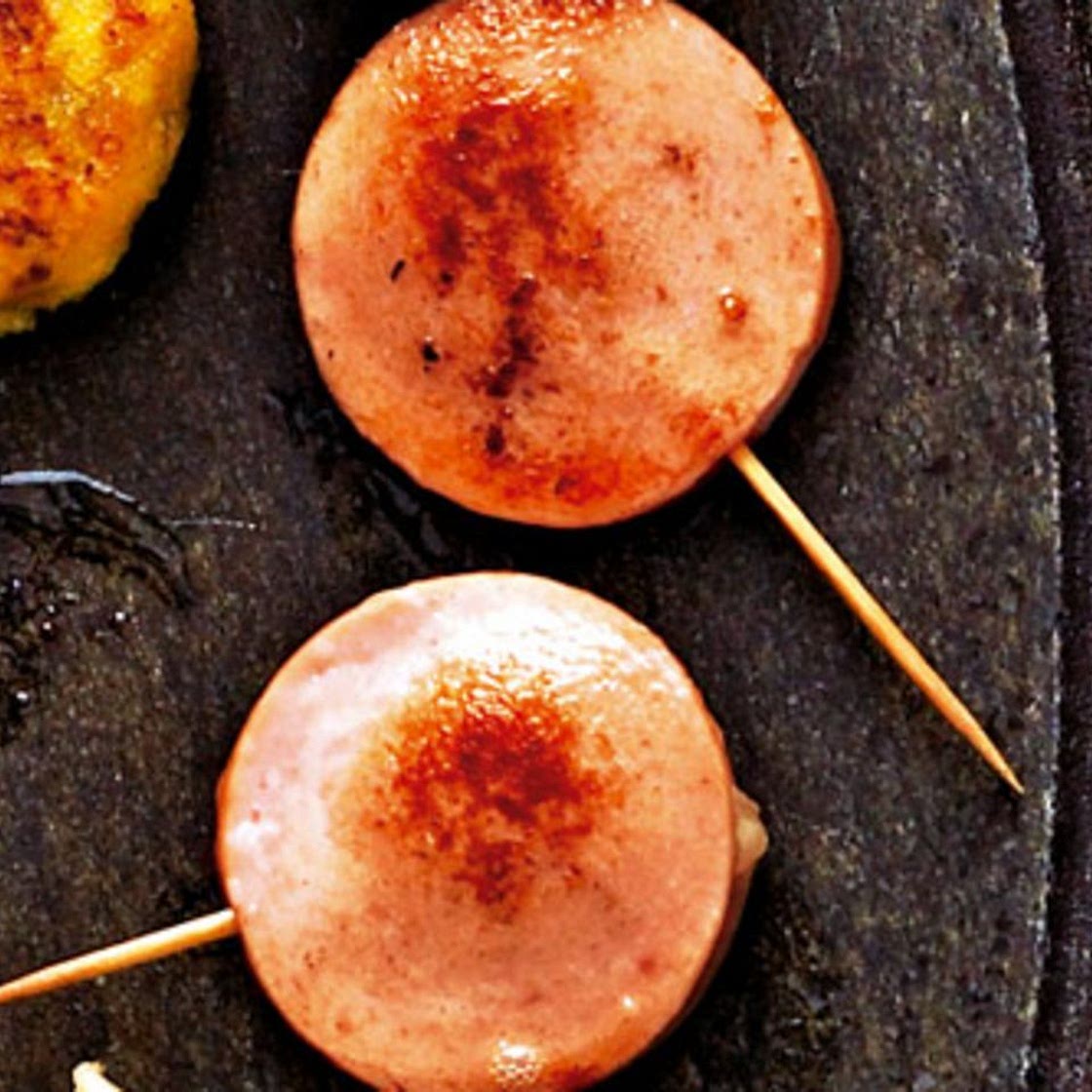 Würstchen-Spießchen