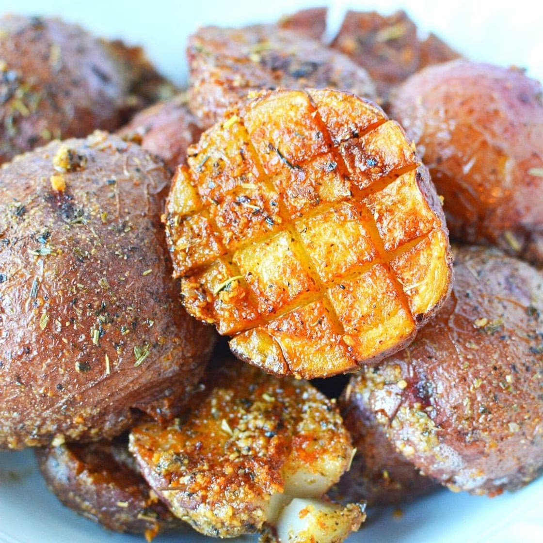 Parmesan Roasted Potatoes