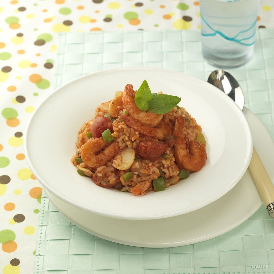 새우 토마토소스 리소토 만드는 법