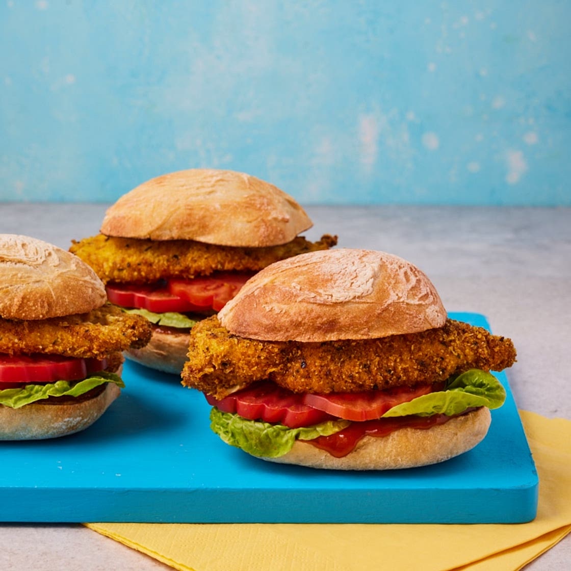 Spicy Crispy Chicken Stack | Slimming & Weight Watchers Friendly