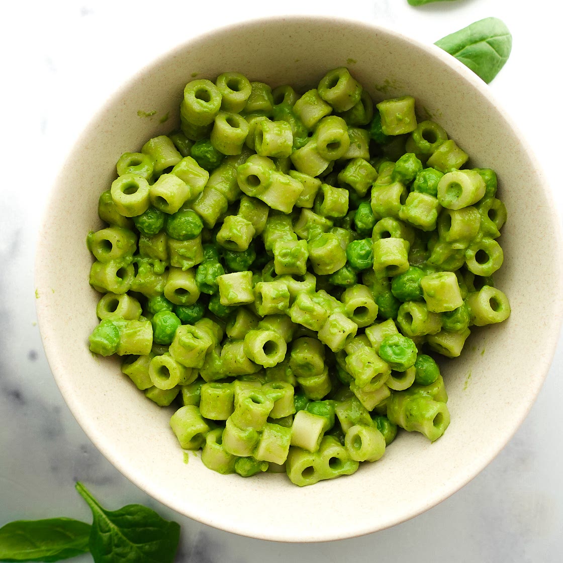Cheesy Spinach Pasta Sauce
