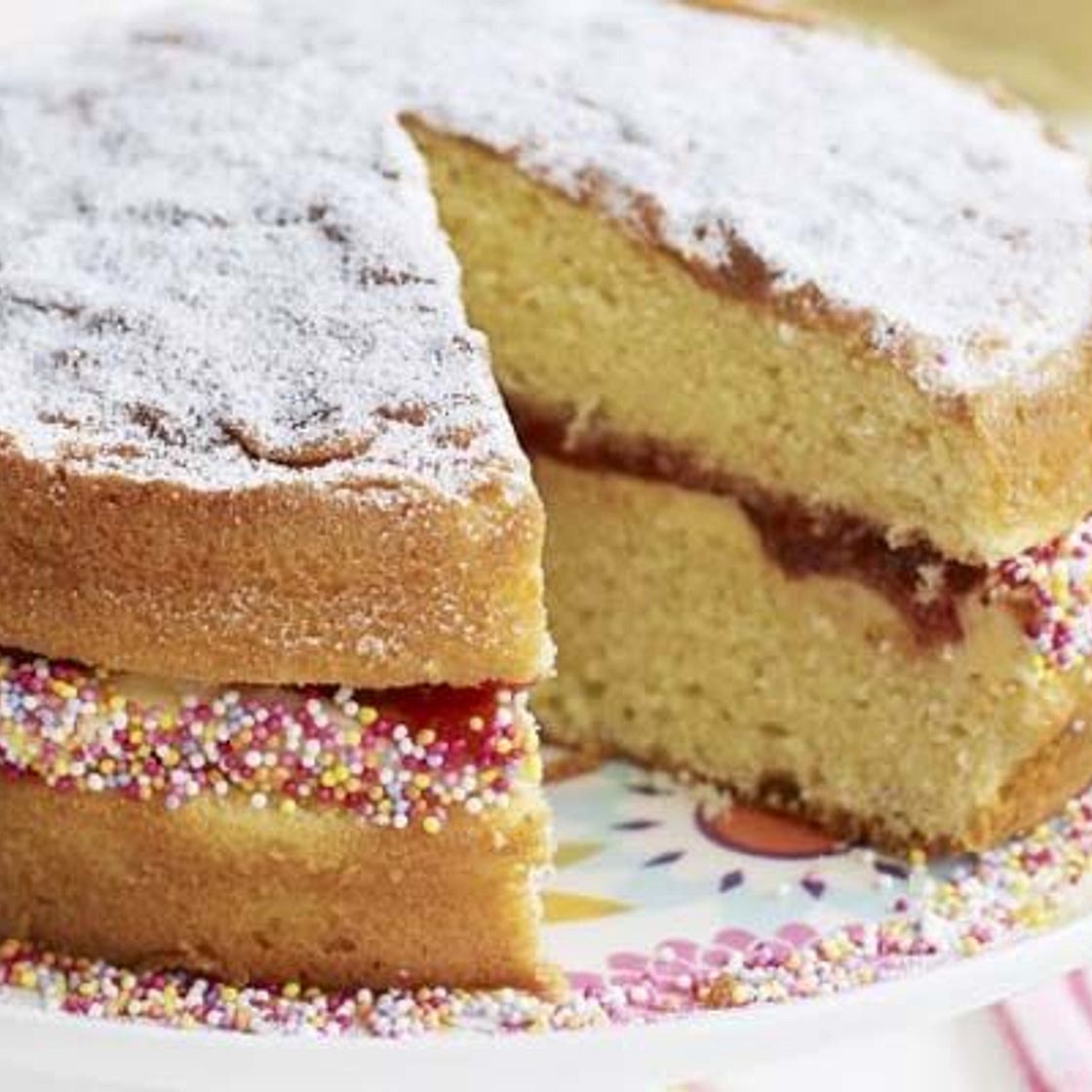 Gaby's Victoria sandwich