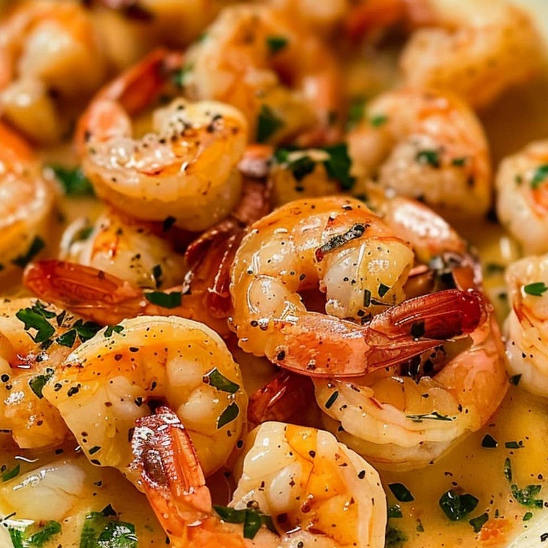 Easy Garlic Butter Shrimp