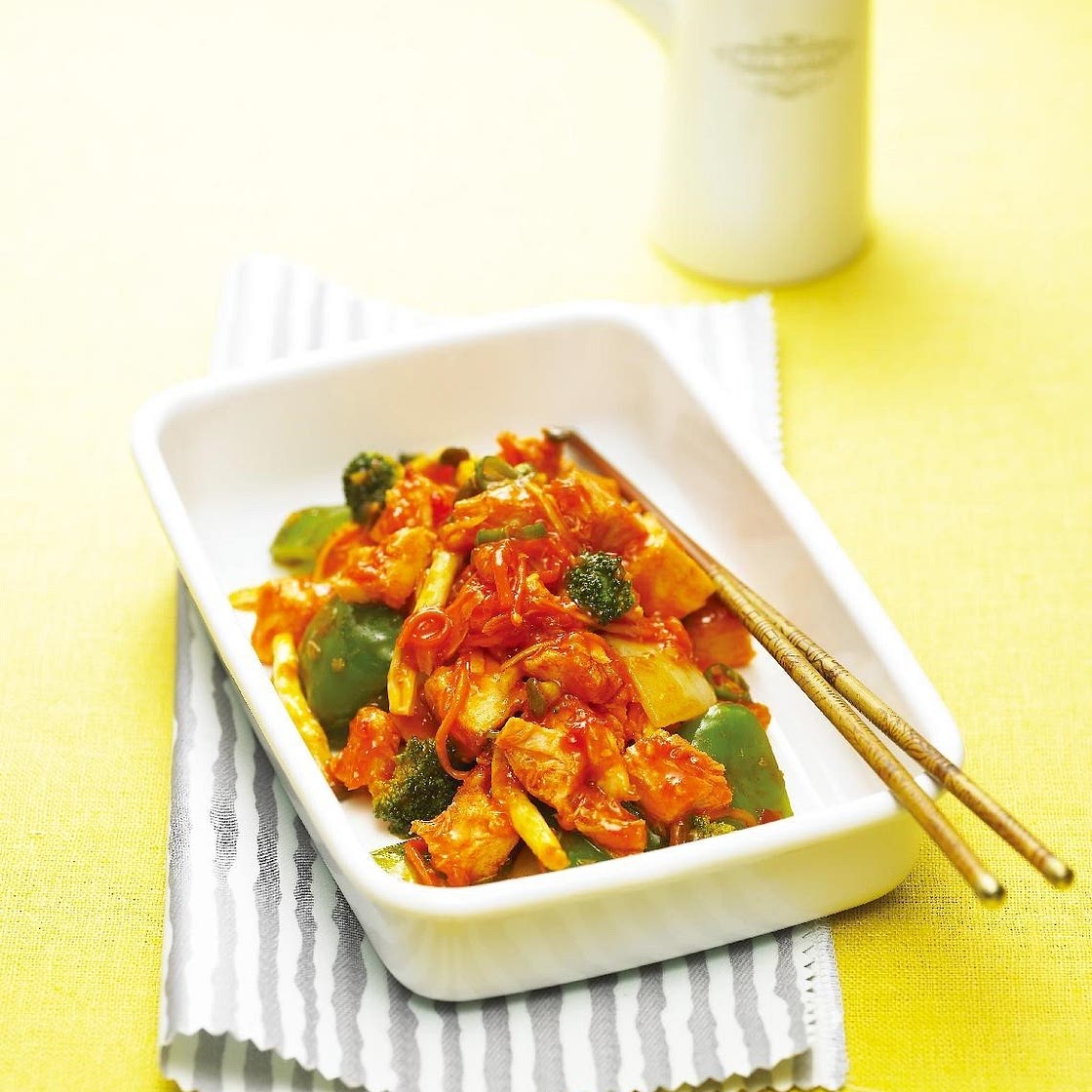 닭가슴살채소칠리볶음 만드는 법