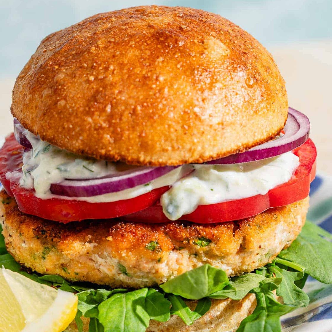 Salmon Burgers