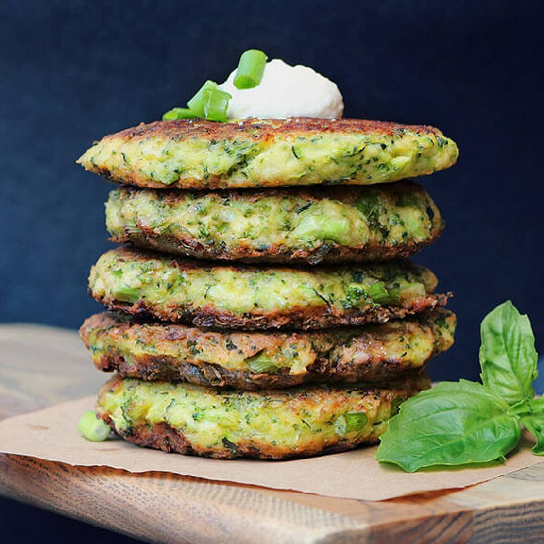 Crispy & Easy Zucchini Fritters