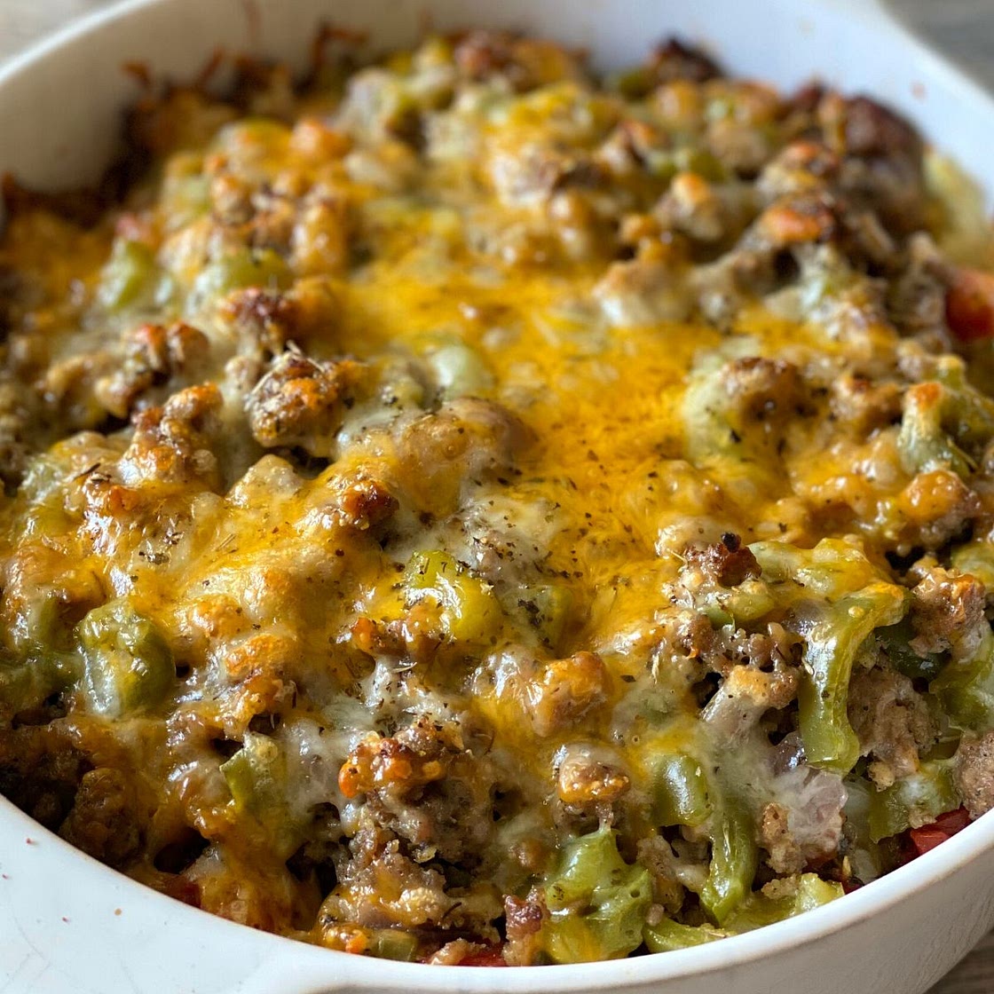 Sausage Cabbage Casserole
