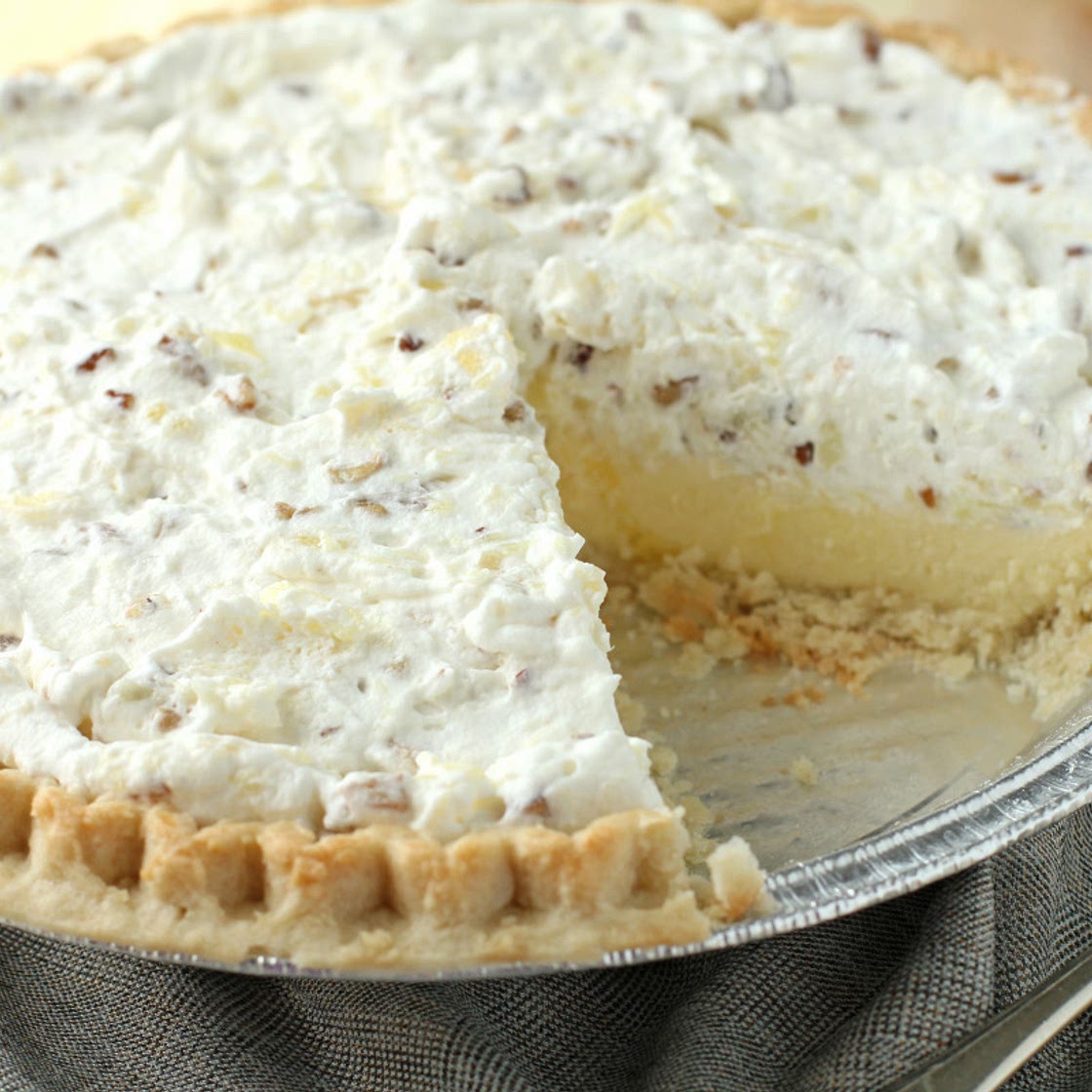 Furr's Cafeteria Pineapple Millionaire Pie