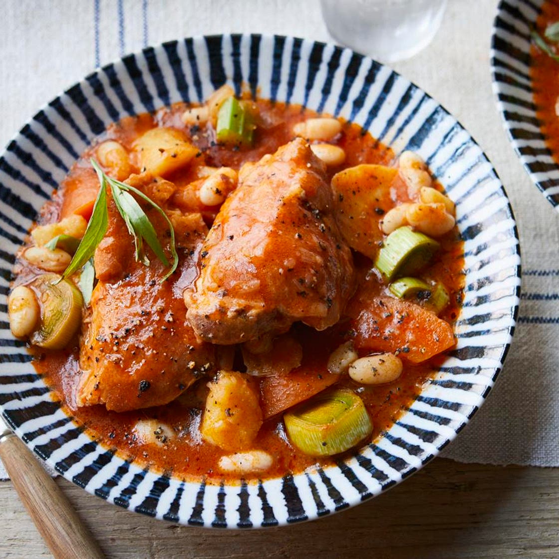 Healthy slow cooker chicken