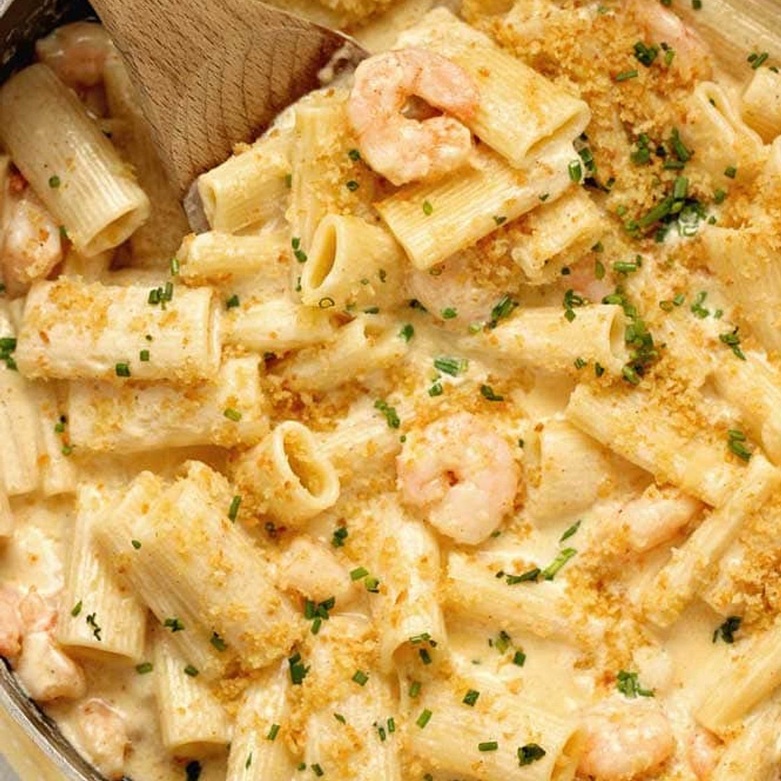 Cajun Shrimp Mac and Cheese