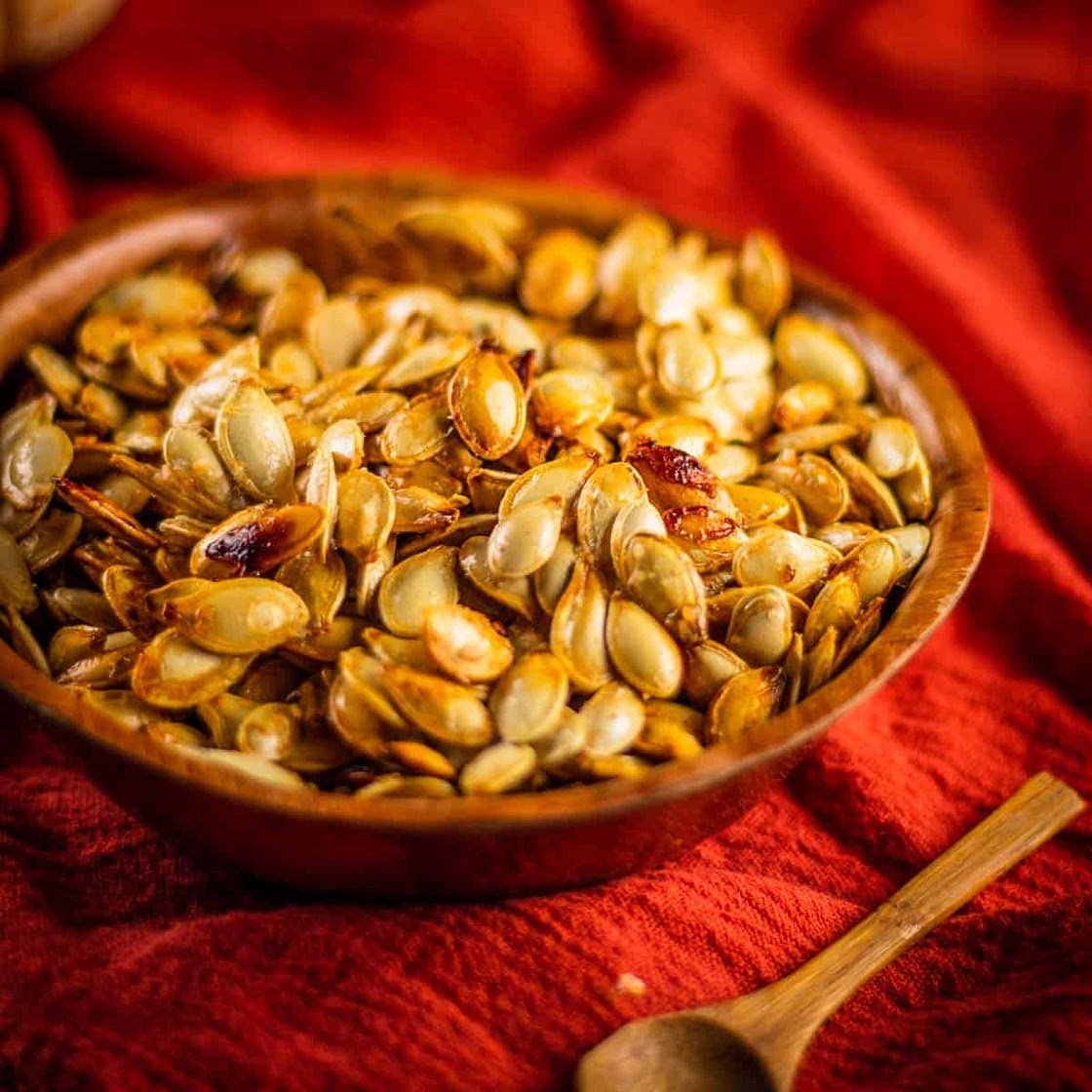 Sweet and Salty Pumpkin Seeds Recipe