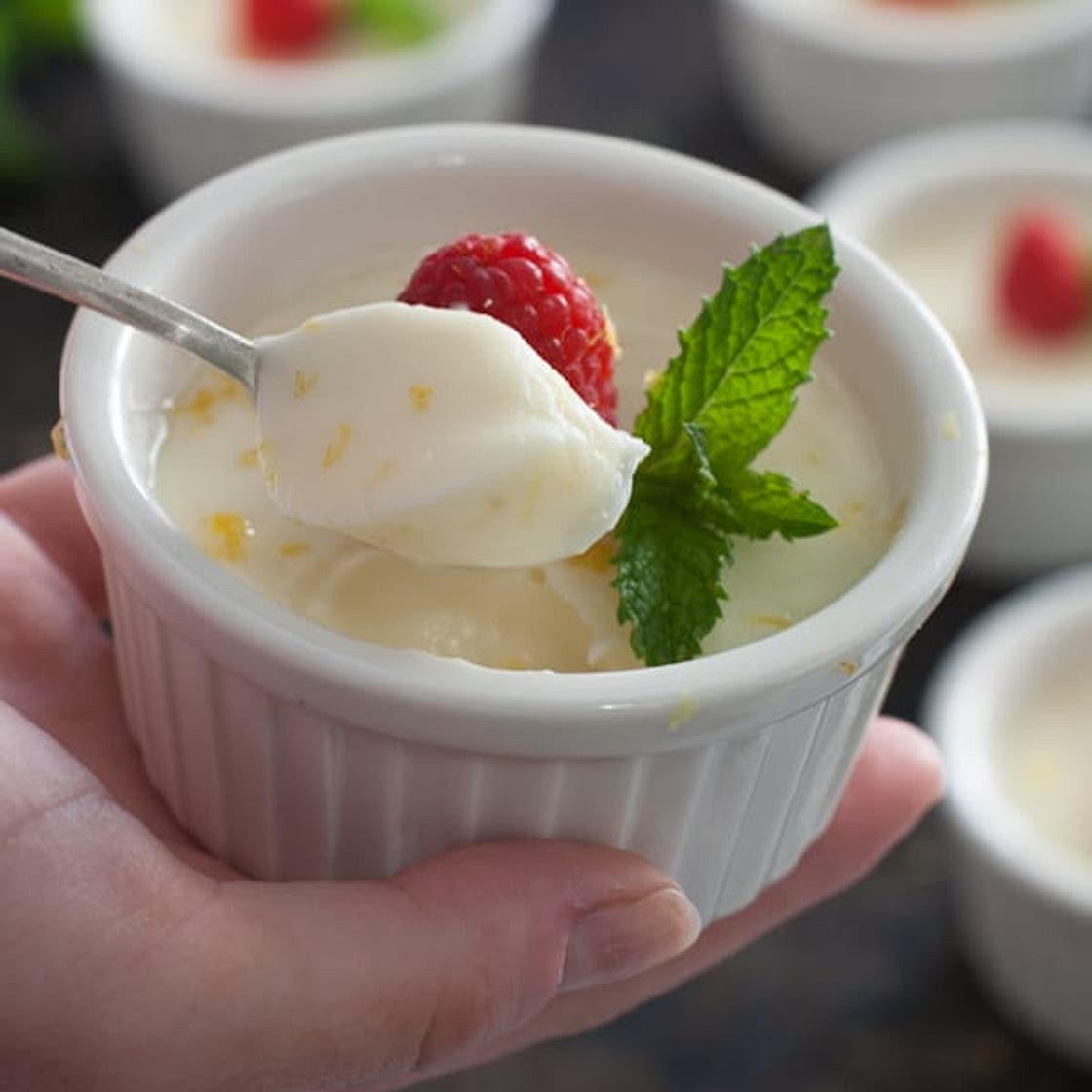 Lemon Posset
