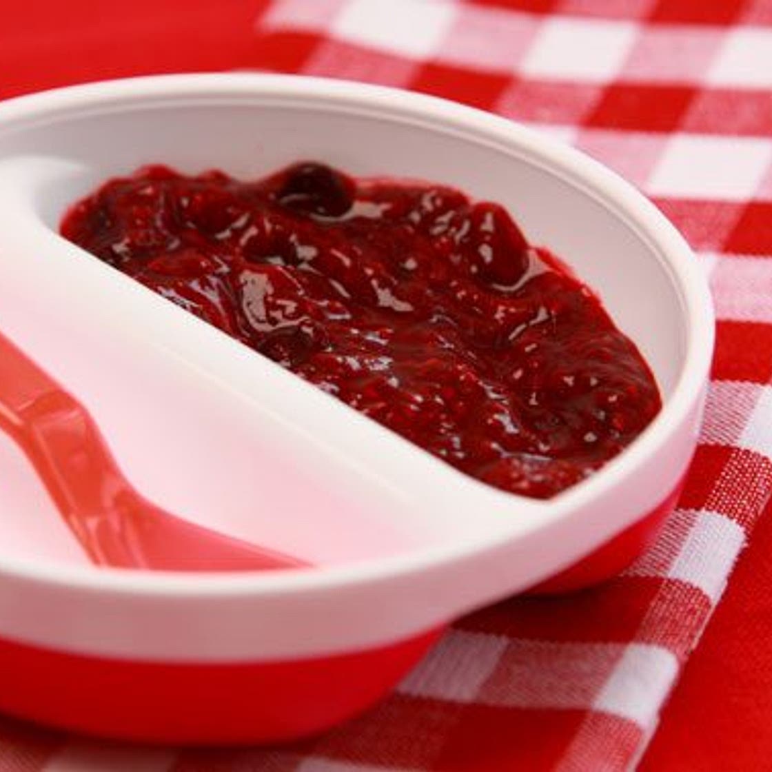 Summer berry puree