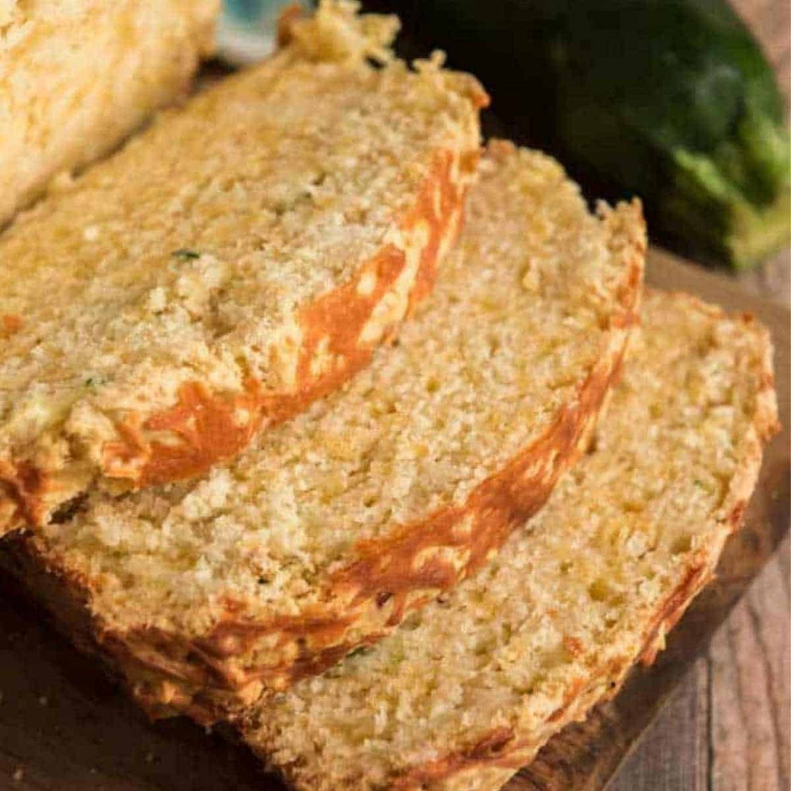 Cheddar Zucchini Bread