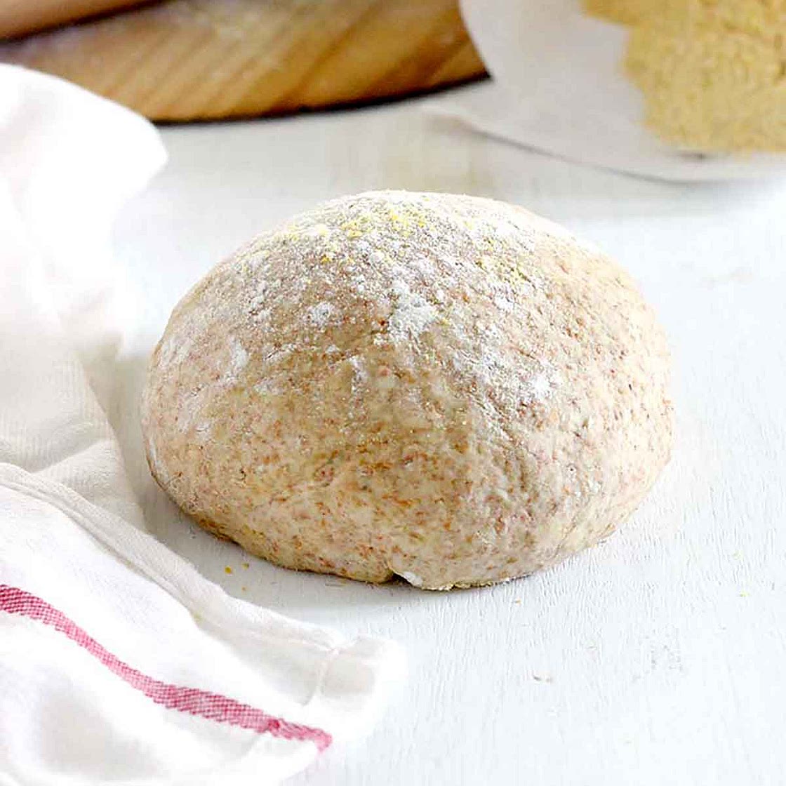 Whole Wheat Pizza Dough