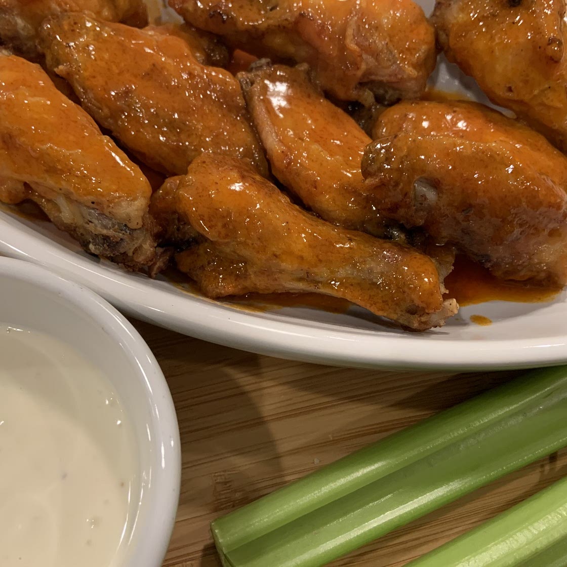 Instant Pot Duo Crisp Chicken Wings