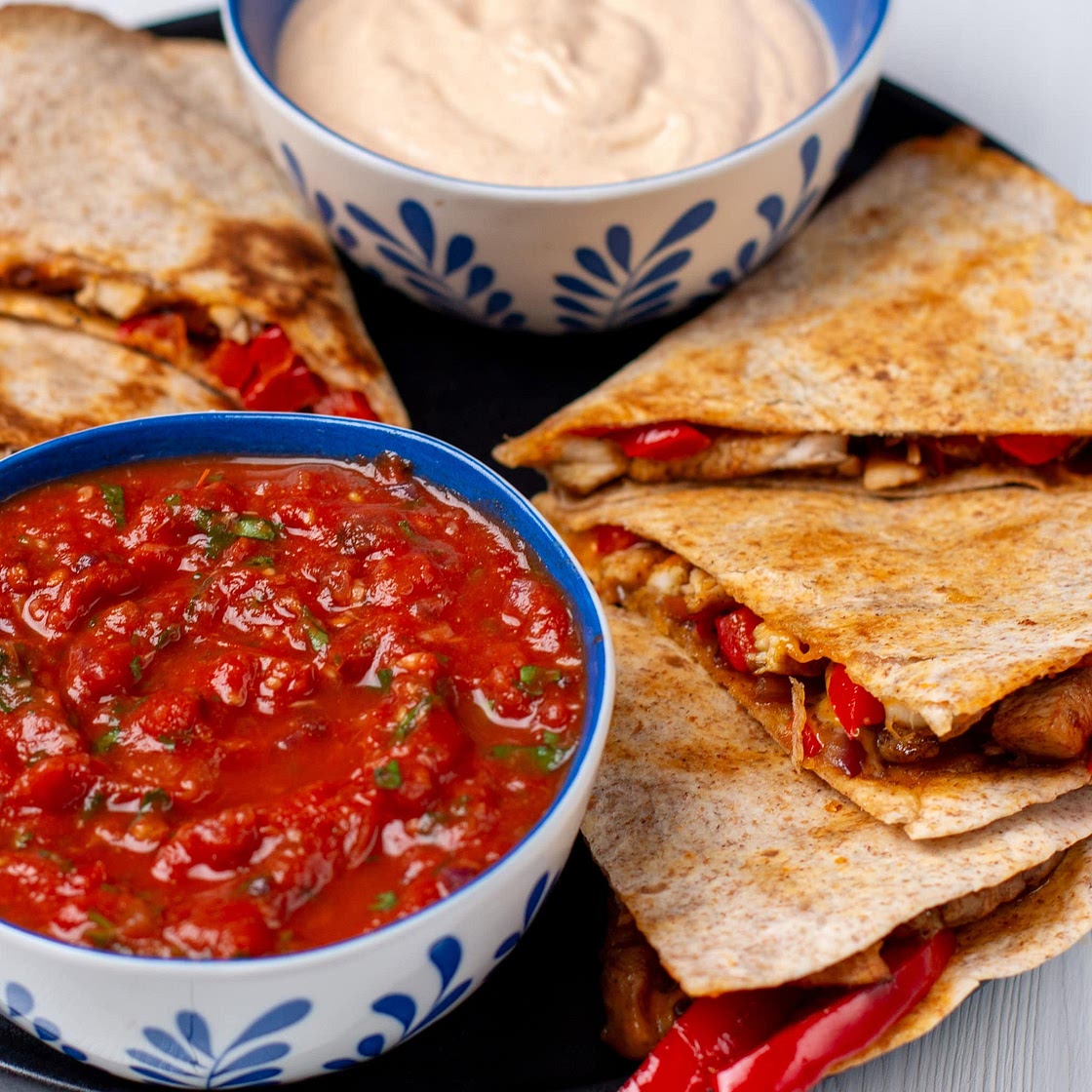 Chicken Quesadilla Recipe