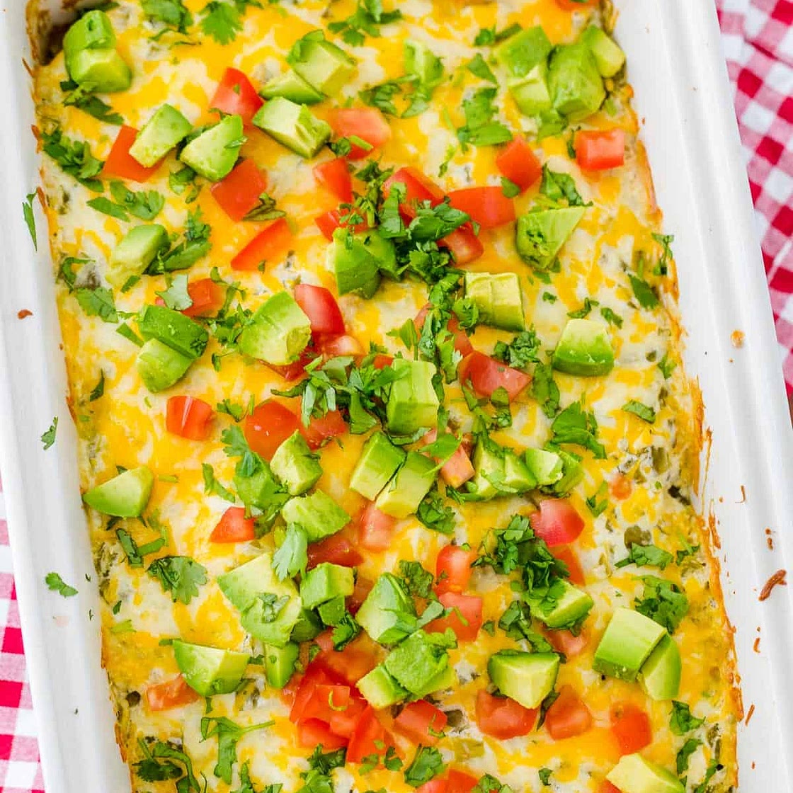 Mexican Chicken Casserole