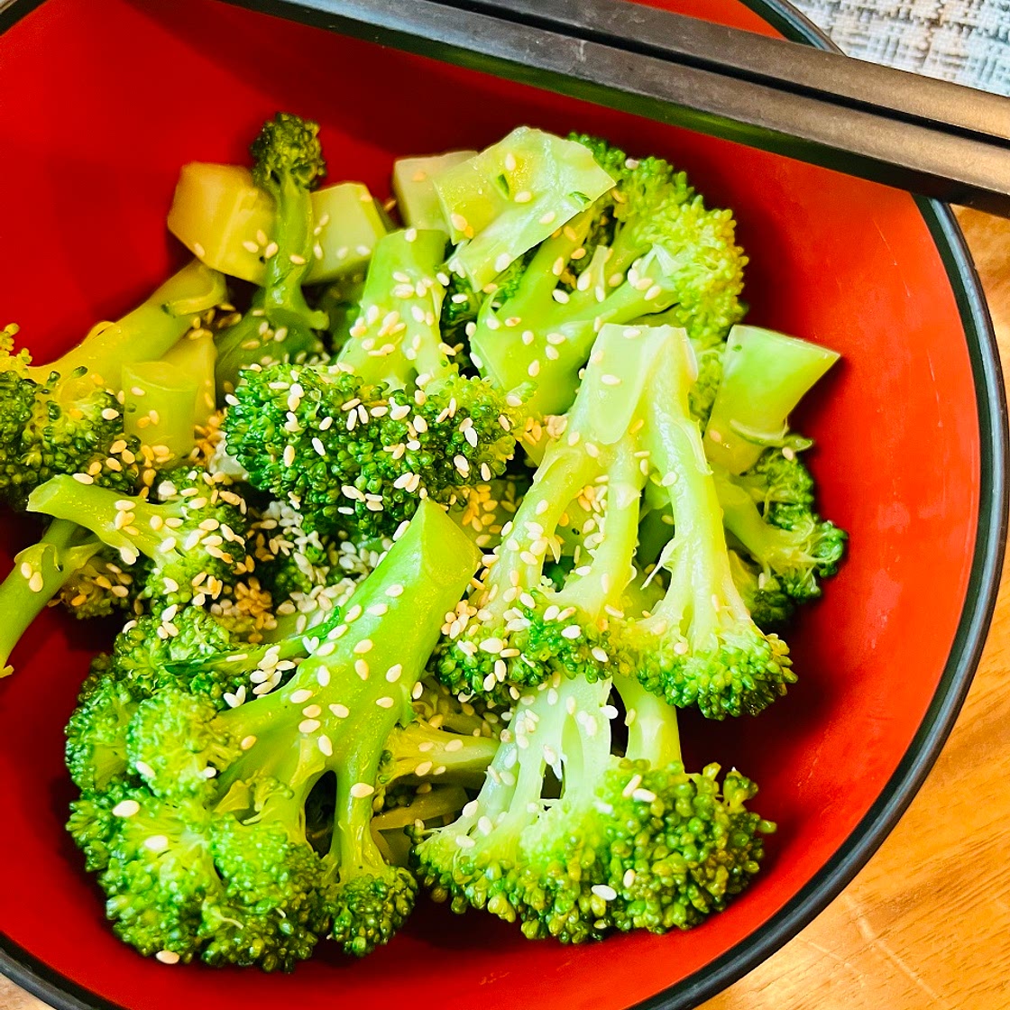 Sesame Broccoli