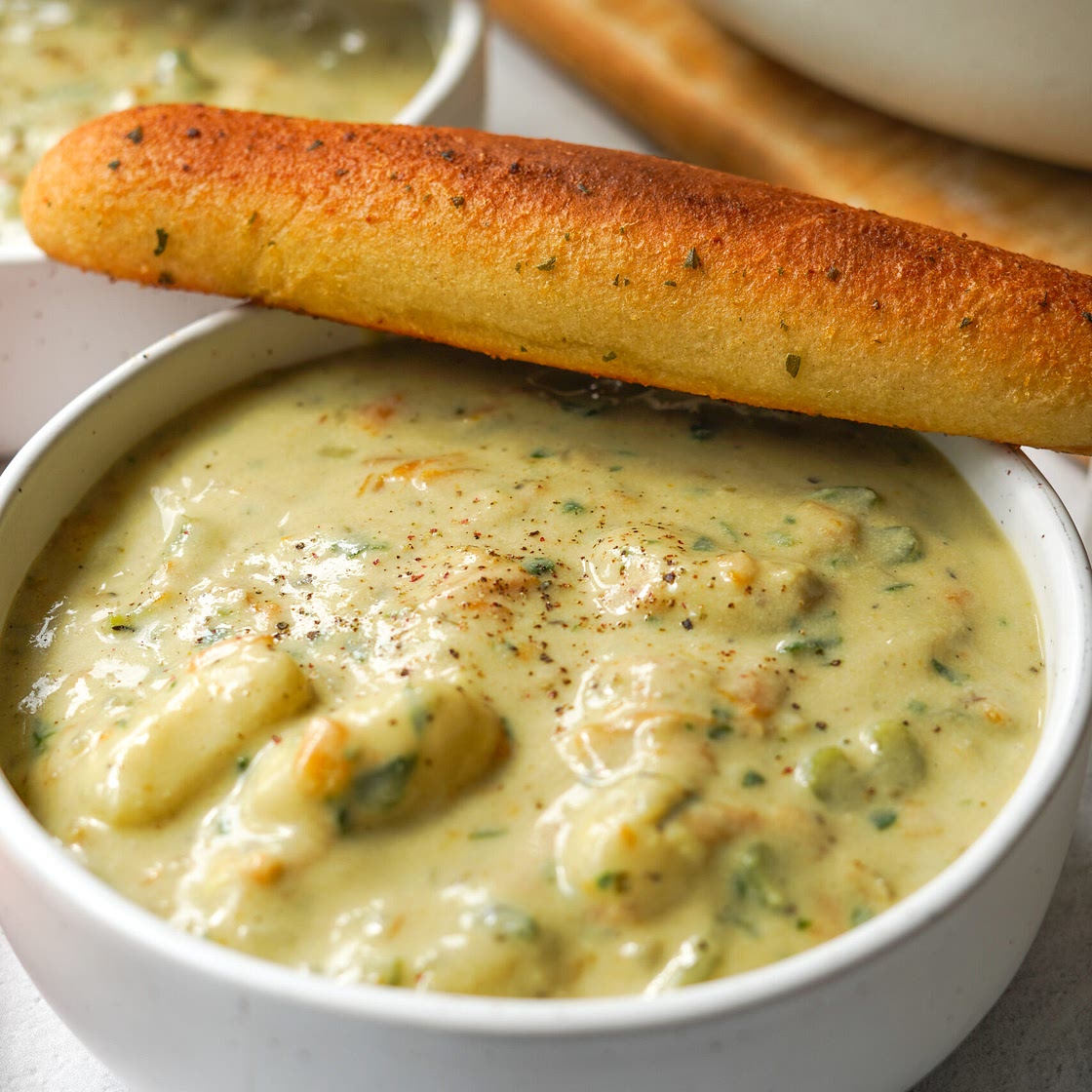 Vegan Olive Garden Gnocchi Soup