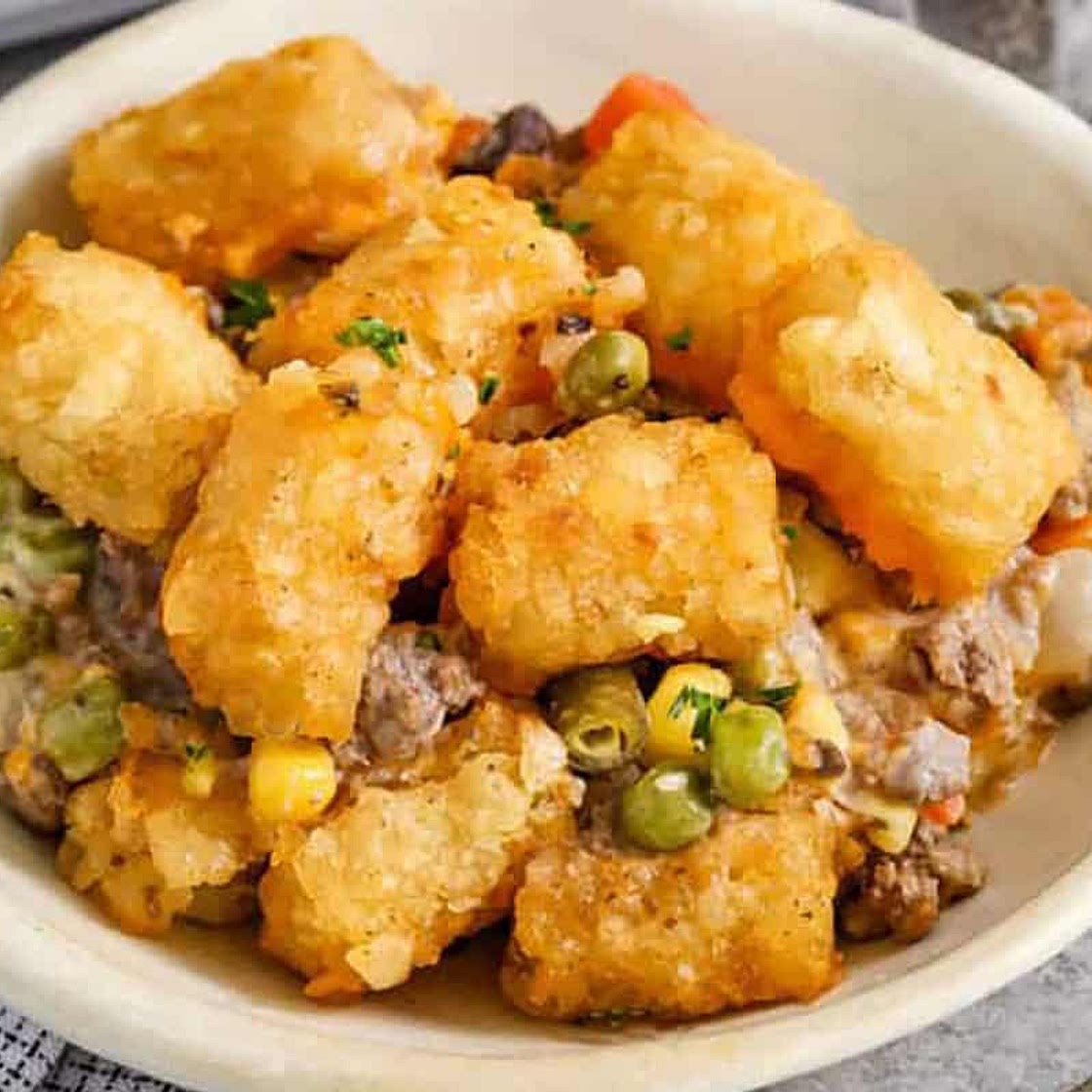 Tater Tot Casserole