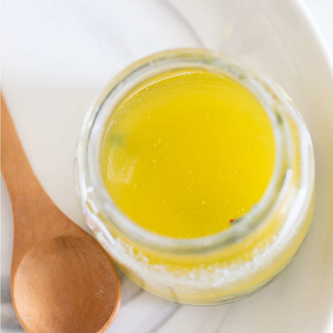 Lemon Balm Butter with Garlic